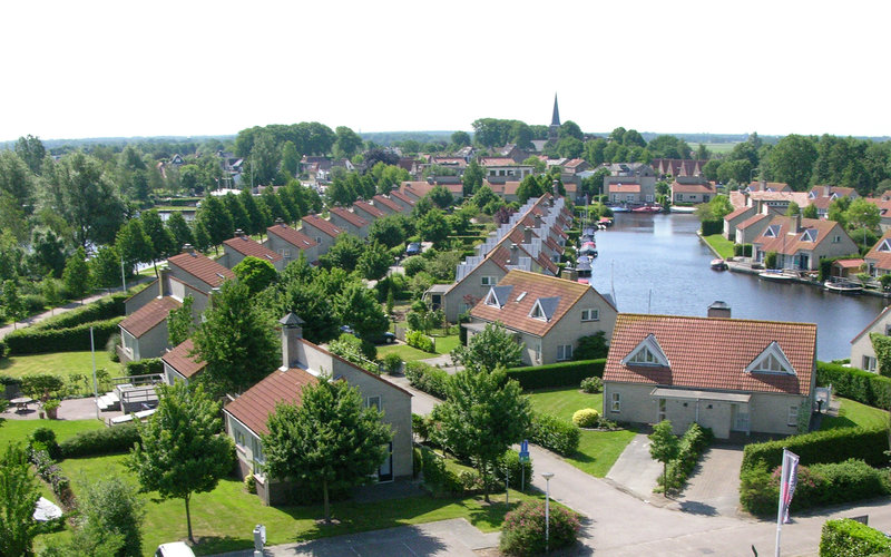 Vakantiehuis met sloep huren