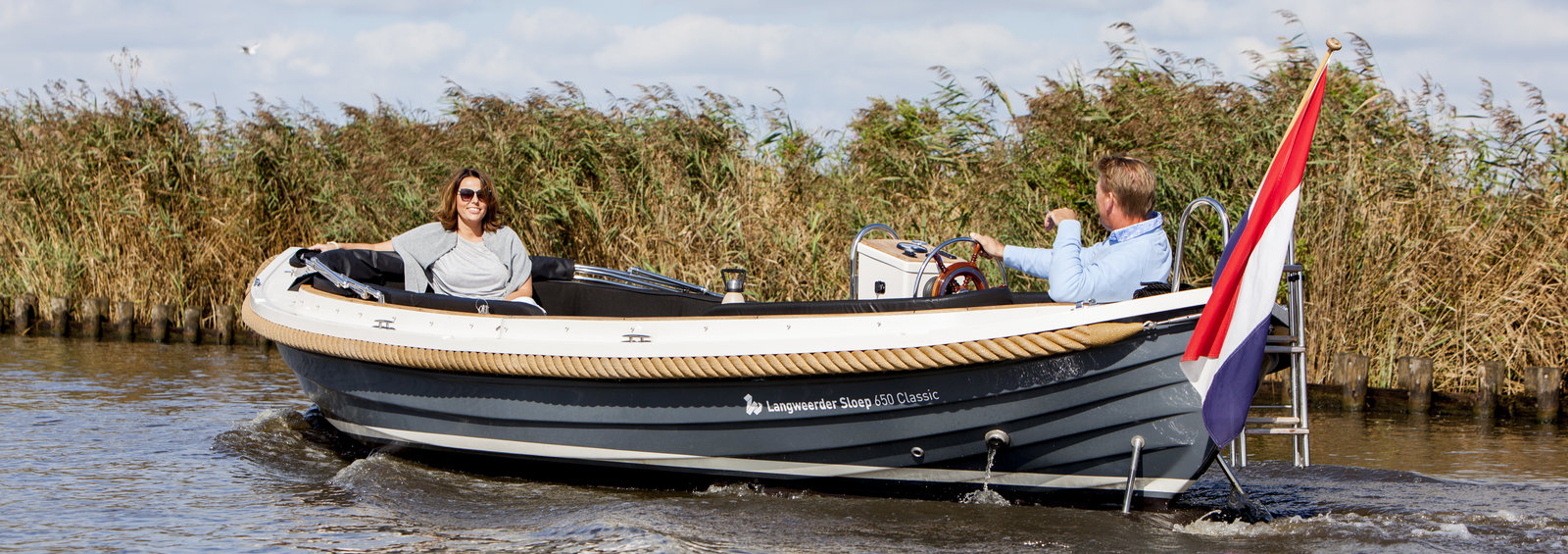 Nieuwe Langweerder Sloep 6.50 classic kopen