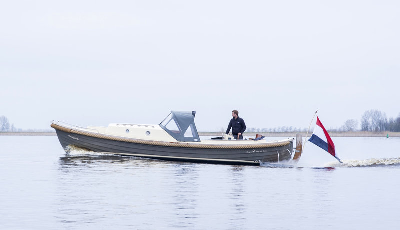 Nieuwe Langweerder Sloep 8.50 cabin kopen 