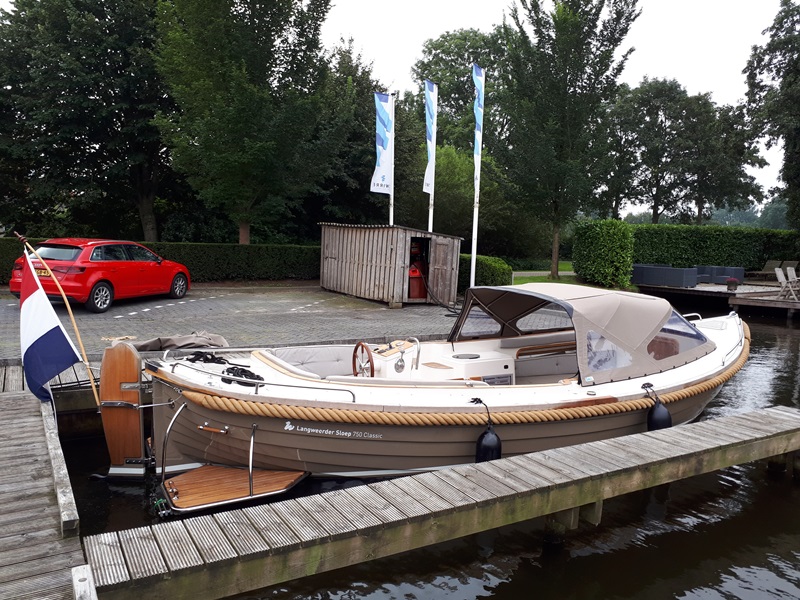 Te koop: Langweerder Sloep 7.50 Classic - IJsvogel VERKOCHT