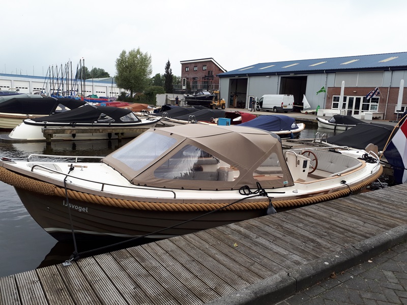 Te koop: Langweerder Sloep 7.50 Classic - IJsvogel (ter bemiddeling) VERKOCHT