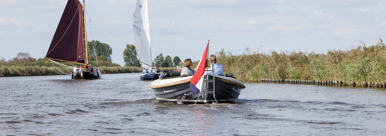 Sloep huren in Friesland