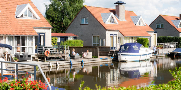 Vakantiehuis met sloep huren