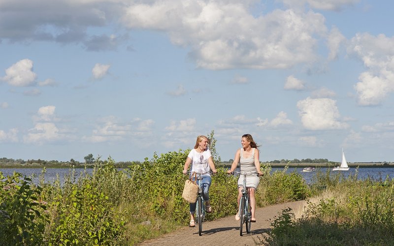 Fietsen en wandelen