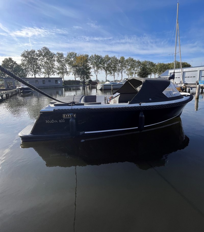 Te koop: Maxima 600 Tender - Joy (ter bemiddeling) VERKOCHT 