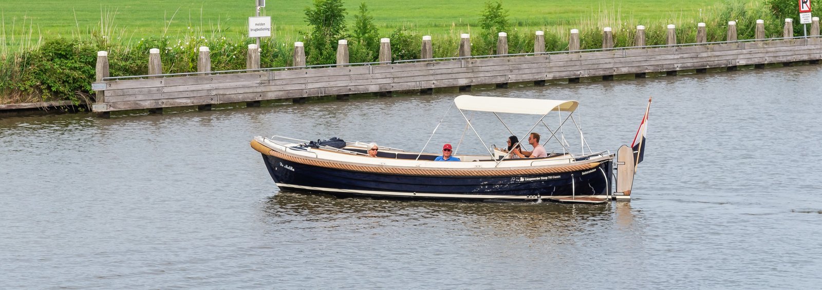 Nieuwe sloep kopen