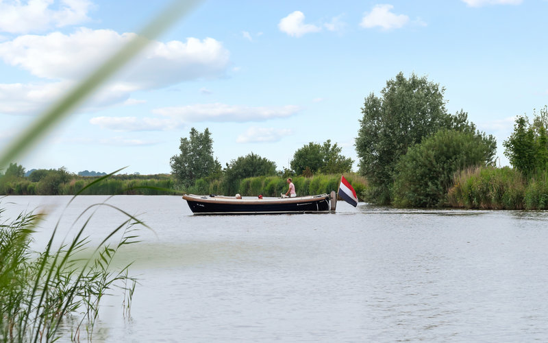 Langweerder sloep natuur 