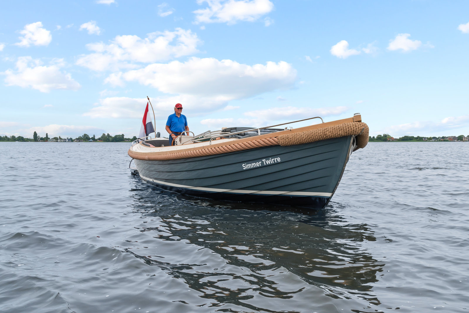 Nieuwe Langweerder Sloep 8.50 classic kopen