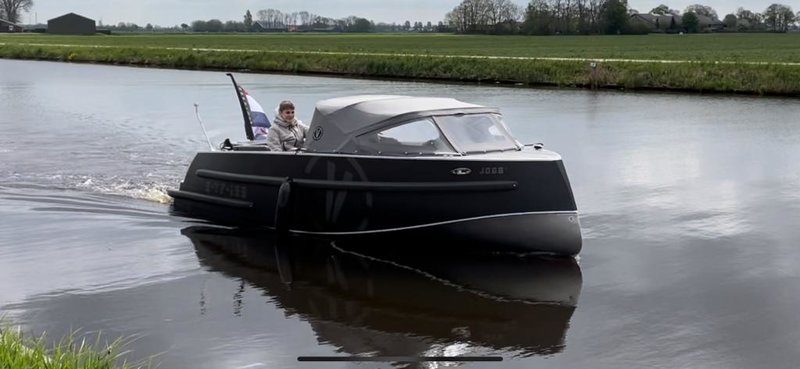 Te koop: Van Vossen Tender 600 Sport - JB68 (ter bemiddeling) (VERKOCHT)