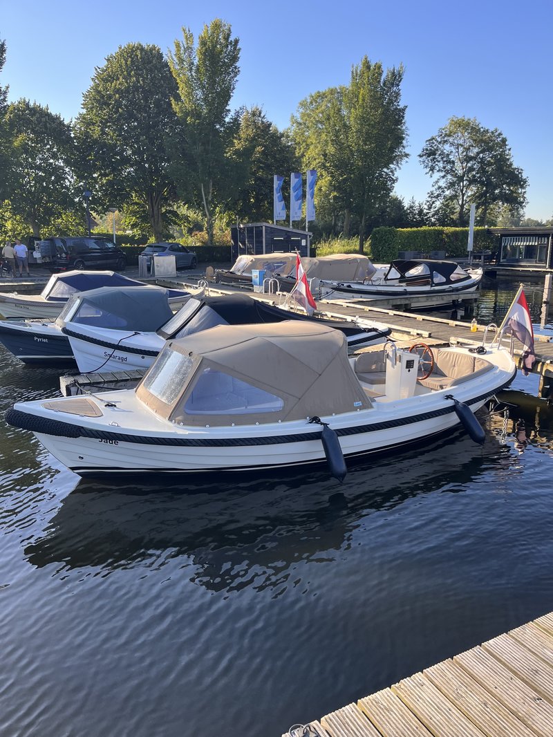 Te koop: Langweerder Sloep 6.50 Classic - Jade