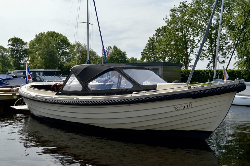 Te koop: Langweerder Sloep 8.50 Classic - Rituals (ter bemiddeling)