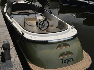 Langweerder sloep 700 Tender - Topaz