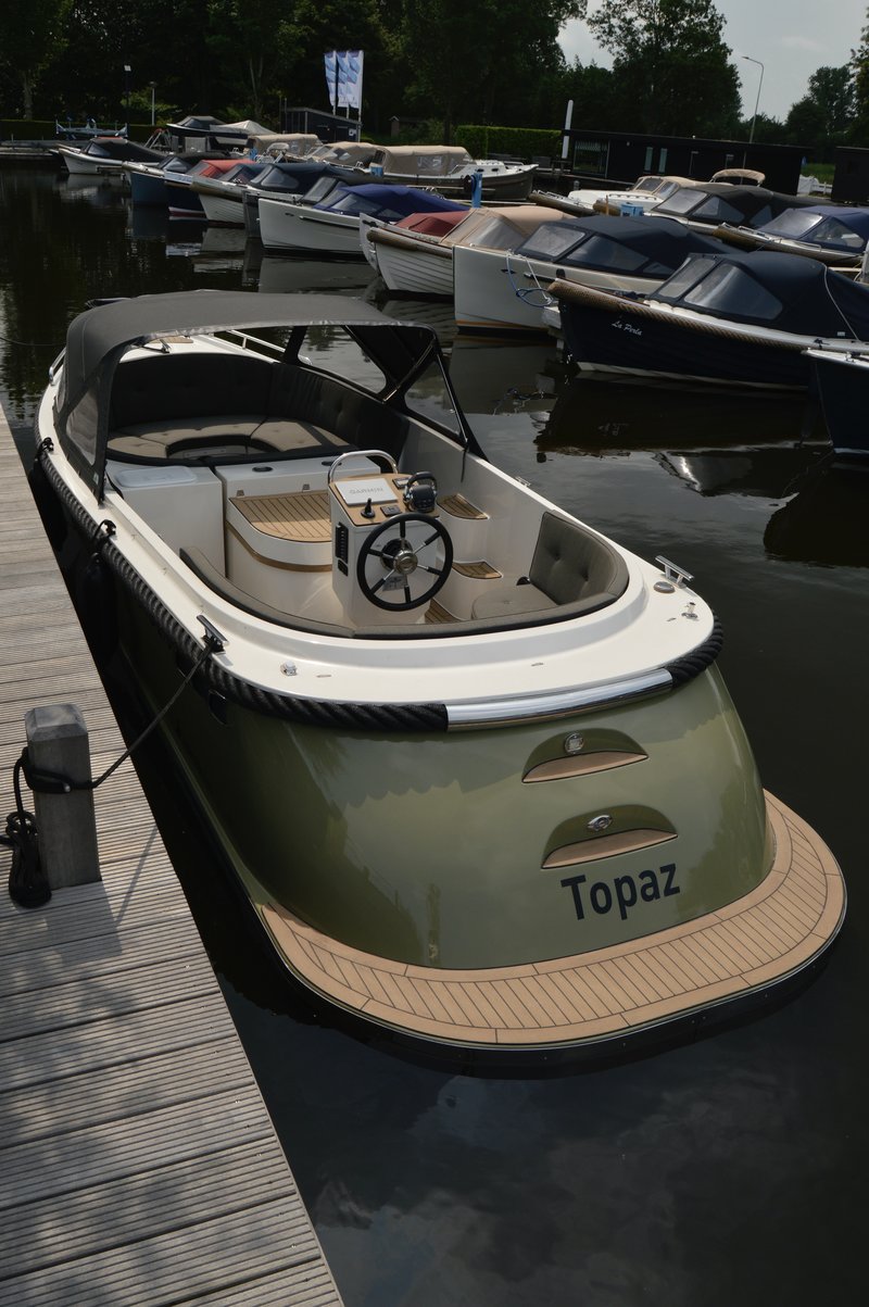 Te koop: Langweerder sloep 700 Tender - Topaz