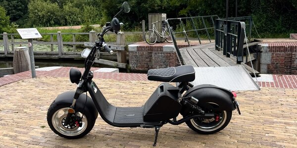 E-chopper huren in Friesland