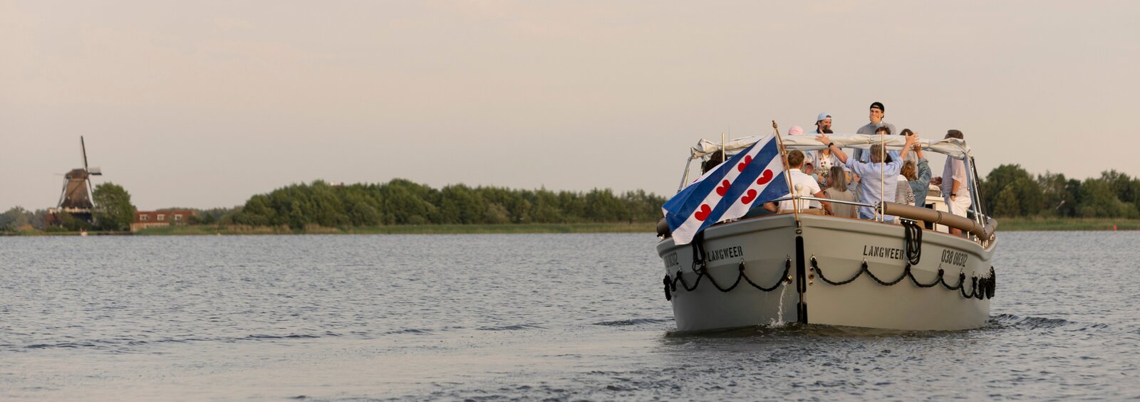 Sloep huren voor grote groepen