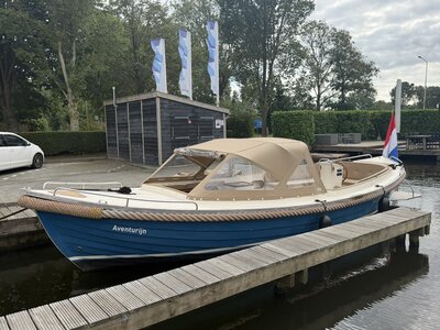 Langweerder Sloep 8.50 Classic Elektro - Aventurijn