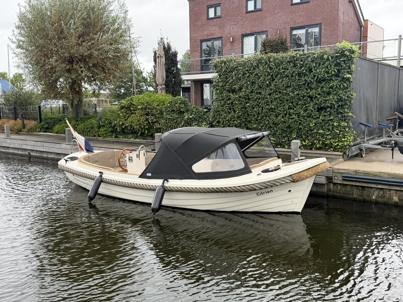 Te koop: Langweerder Sloep 5.90 Classic - Citrien