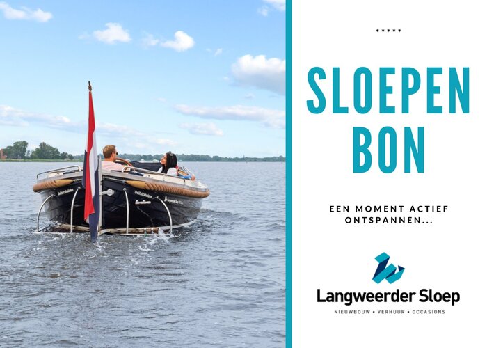 Sloepvaren cadeaubon