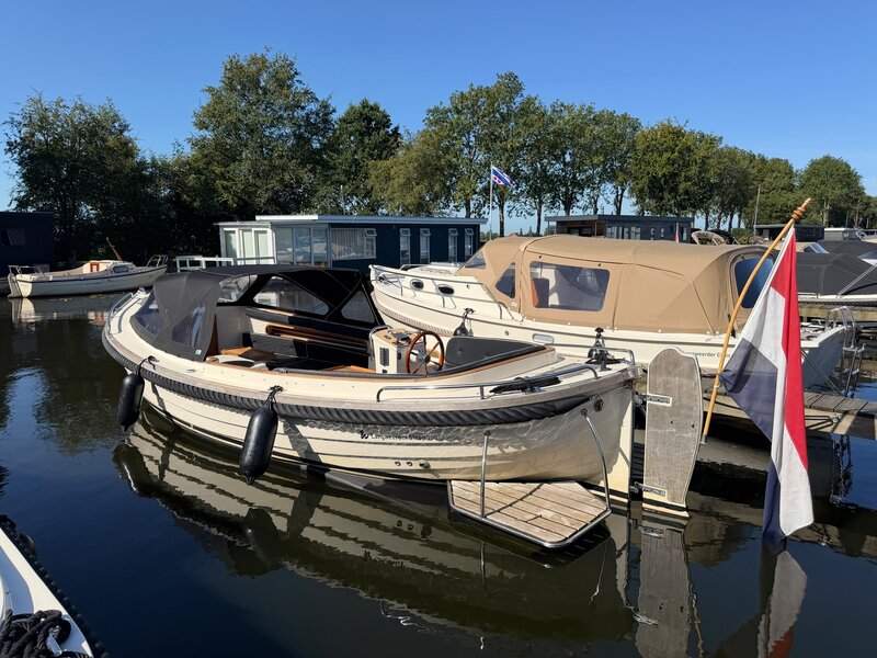 Te koop: Langweerder Sloep 7.50 Classic - Snoeshaen