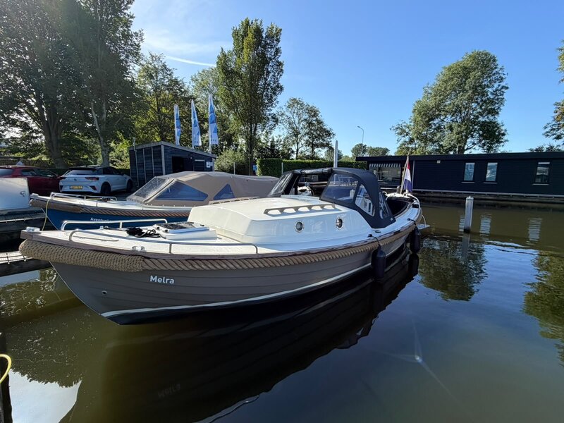 Te koop: Langweerder Sloep 8.50 Cabin - Melra